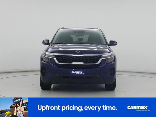 Blue 2021 Kia Seltos EX