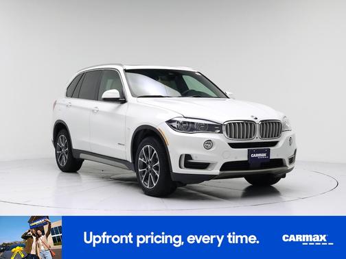 White 2018 BMW X5 SDrive35i
