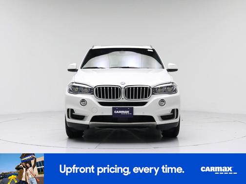 White 2018 BMW X5 SDrive35i