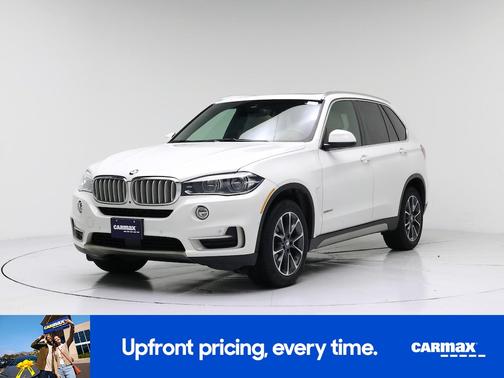 White 2018 BMW X5 SDrive35i