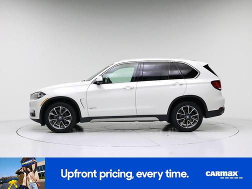 White 2018 BMW X5 SDrive35i