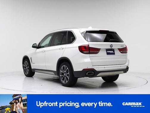 White 2018 BMW X5 SDrive35i