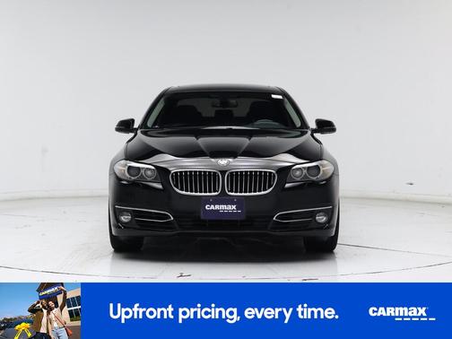 Black 2014 BMW 535 I