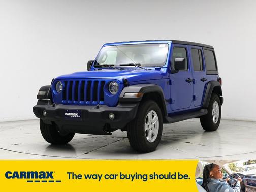2022 Jeep Wrangler Unlimited Sport S
