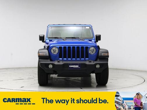 2022 Jeep Wrangler Unlimited Sport S