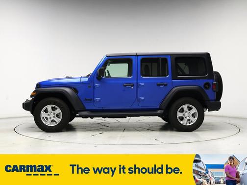2022 Jeep Wrangler Unlimited Sport S