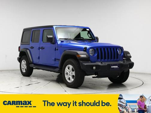 2022 Jeep Wrangler Unlimited Sport S