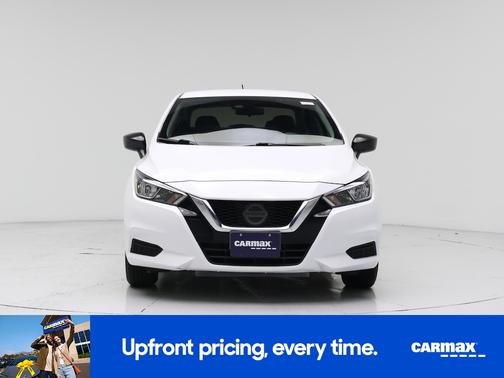 White 2020 Nissan Versa S
