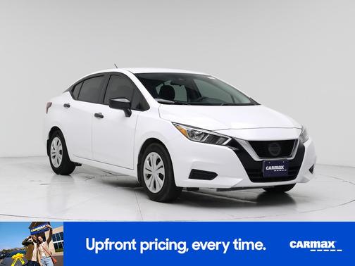 White 2020 Nissan Versa S