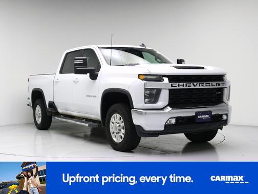 White 2023 Chevrolet Silverado 2500 LT