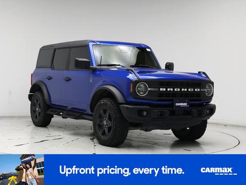 2023 Ford Bronco Black Diamond