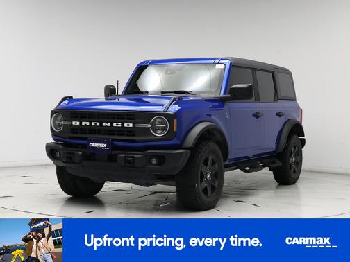 2023 Ford Bronco Black Diamond