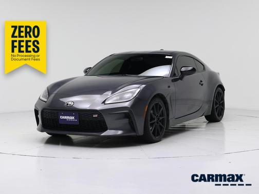 Gray 2023 Toyota GR86 Premium