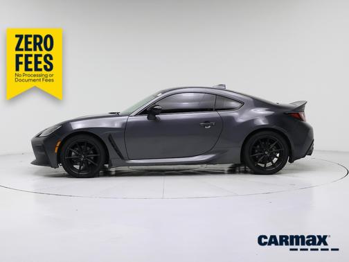 Gray 2023 Toyota GR86 Premium