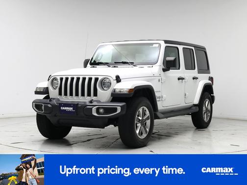 2020 Jeep Wrangler Unlimited Sahara