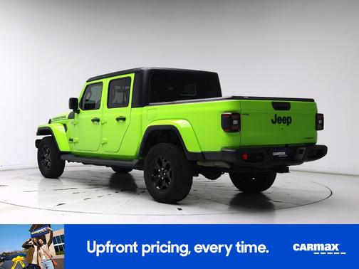 2021 Jeep Gladiator Texas Trail