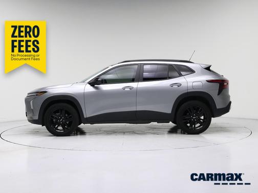 Silver 2025 Chevrolet Trax Activ