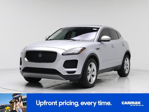 Silver 2018 Jaguar E-PACE S