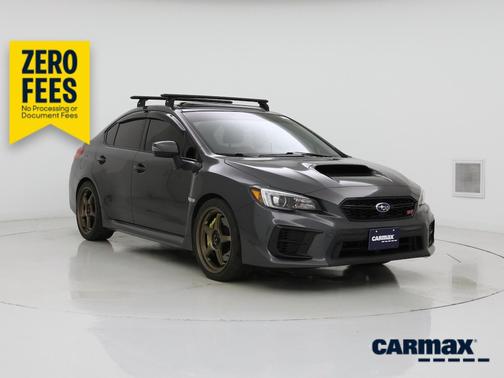 Gray 2021 Subaru WRX STI