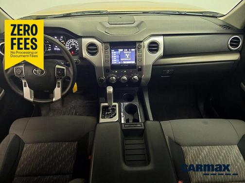 Tan 2019 Toyota Tundra SR5