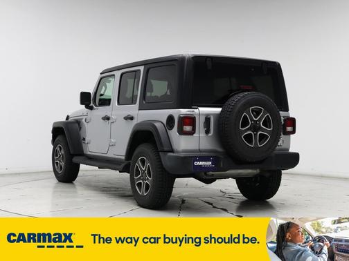 2022 Jeep Wrangler Unlimited Sport S