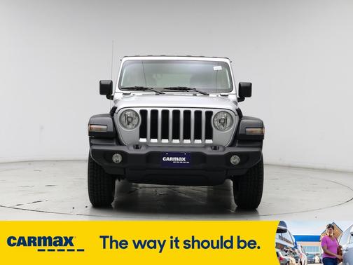 2022 Jeep Wrangler Unlimited Sport S