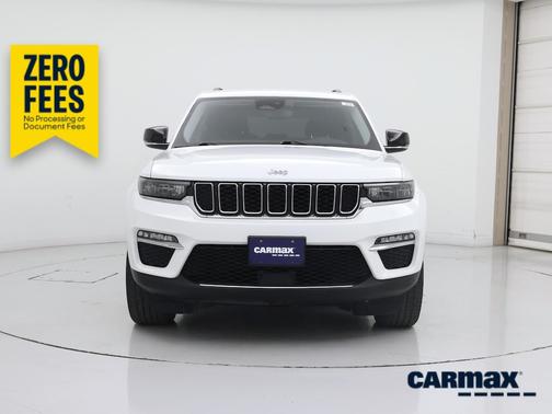 White 2023 Jeep Grand Cherokee Limited