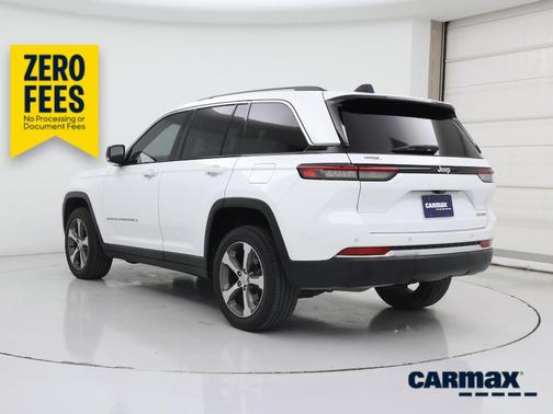 White 2023 Jeep Grand Cherokee Limited