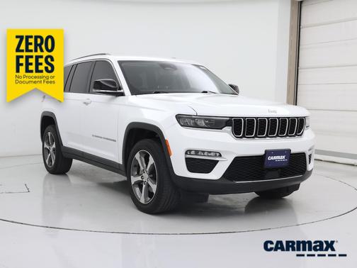 White 2023 Jeep Grand Cherokee Limited