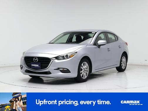 Silver 2017 Mazda Mazda3 Sport