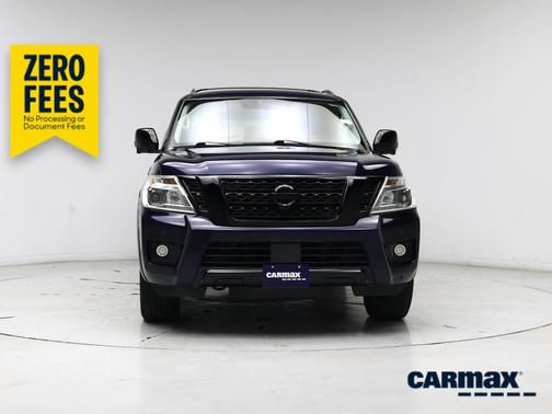 Blue 2018 Nissan Armada SL