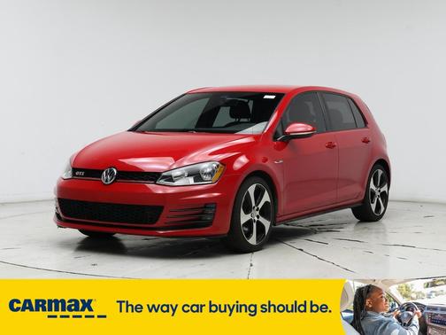 2016 Volkswagen Golf GTI S