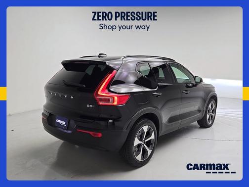 Black 2026 Volvo XC40 B5 Plus