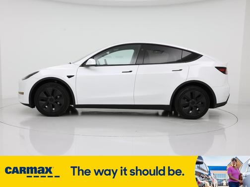 2025 Tesla Model Y Long Range