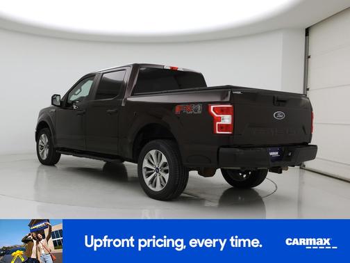 Brown 2018 Ford F-150 XL