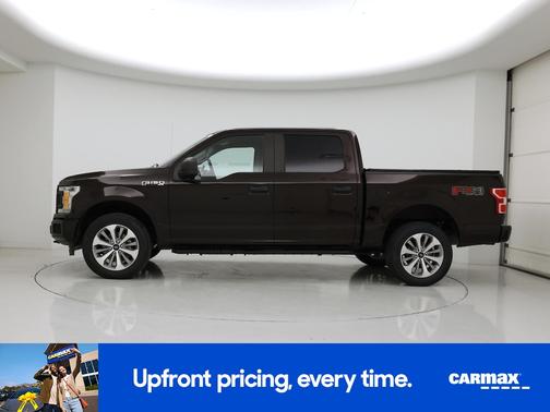 Brown 2018 Ford F-150 XL