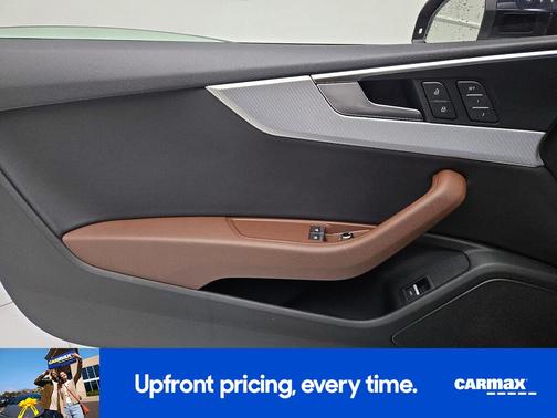 Blue 2018 Audi A5 Premium Plus