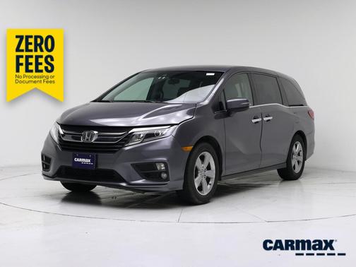 Gray 2019 Honda Odyssey EX