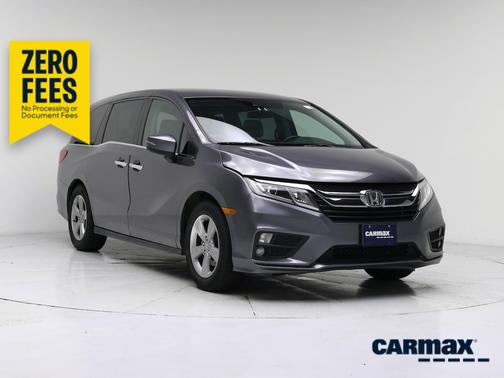 Gray 2019 Honda Odyssey EX