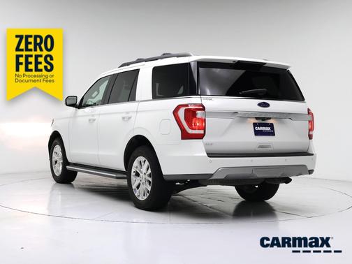 White 2021 Ford Expedition XLT