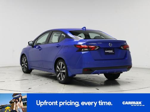 2021 Nissan Versa SR