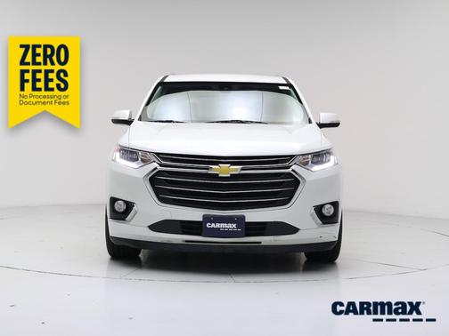 White 2018 Chevrolet Traverse Premier