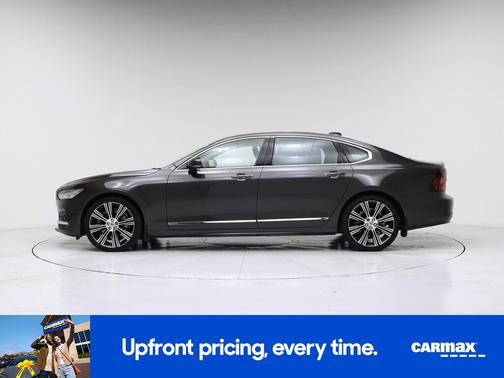 Gray 2022 Volvo S90 B6 Inscription