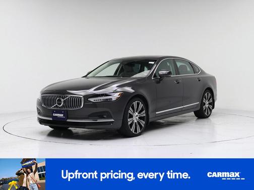 Gray 2022 Volvo S90 B6 Inscription
