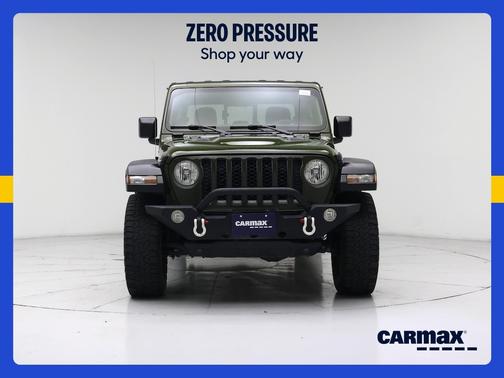 Green 2021 Jeep Gladiator Rubicon