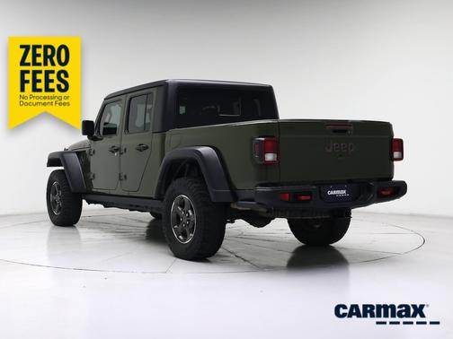 Green 2021 Jeep Gladiator Rubicon
