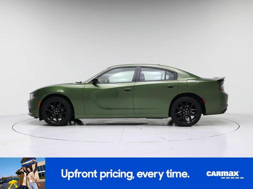 Green 2019 Dodge Charger SXT