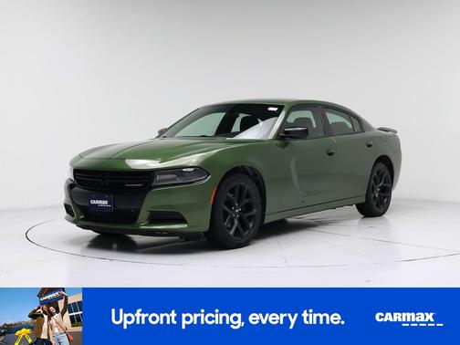 Green 2019 Dodge Charger SXT