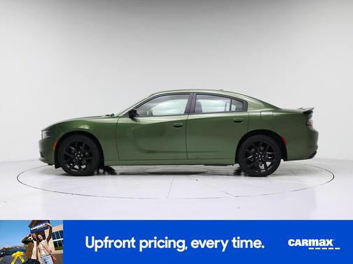 Green 2019 Dodge Charger SXT