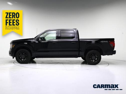 Black 2024 Ford F-150 XLT